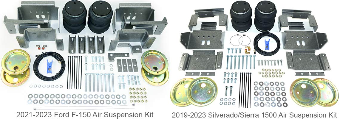 Air Suspension for Towing