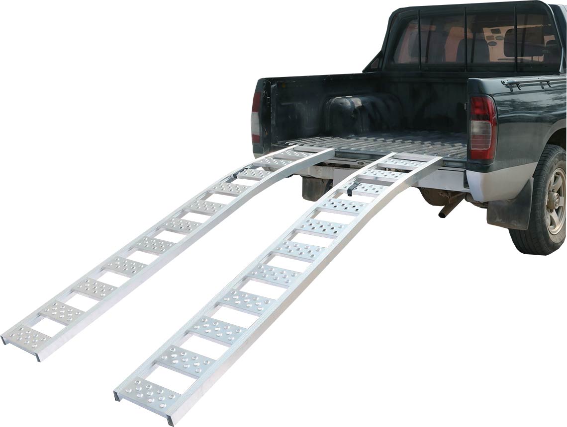 Pickup Truck Loading Ramp