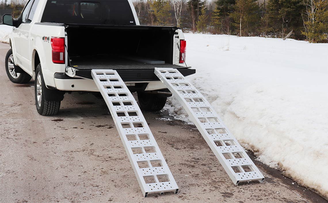 Pickup Truck Loading Ramp