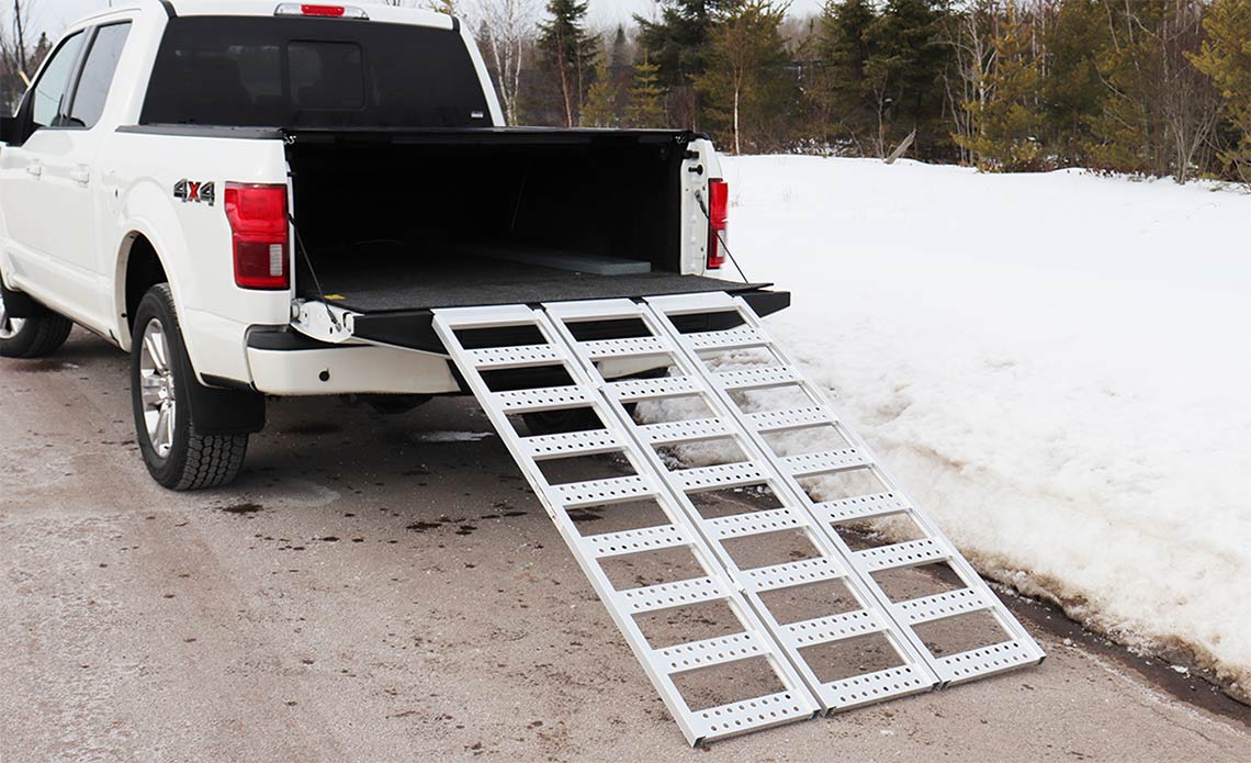 Pickup Truck Loading Ramp