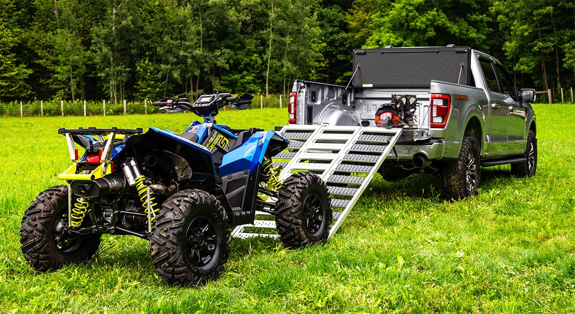 Pickup Truck Loading Ramp