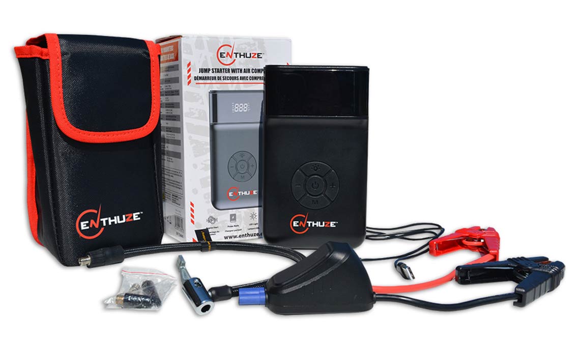 How to Use a Portable Jump Starter