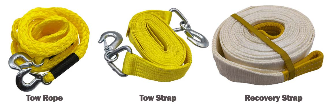 How to Use a Recovery Tow Strap