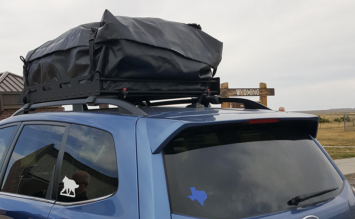 Roof Bag vs. Roof Box