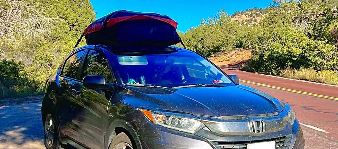 Roof Bag vs. Roof Box