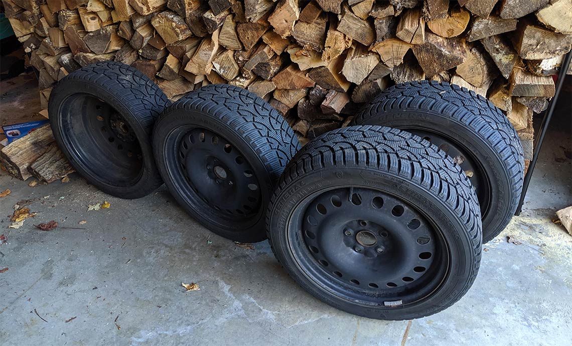 Summer vs Winter vs All-Season Tires