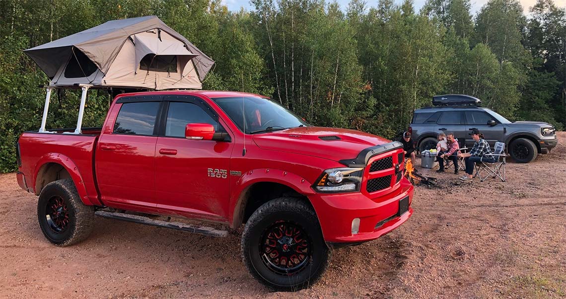 Truck Camping Guide and Helpful Tips for Beginners