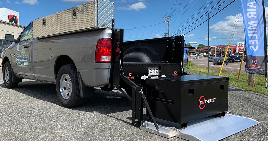 Truck Tool Box Organizer Ideas