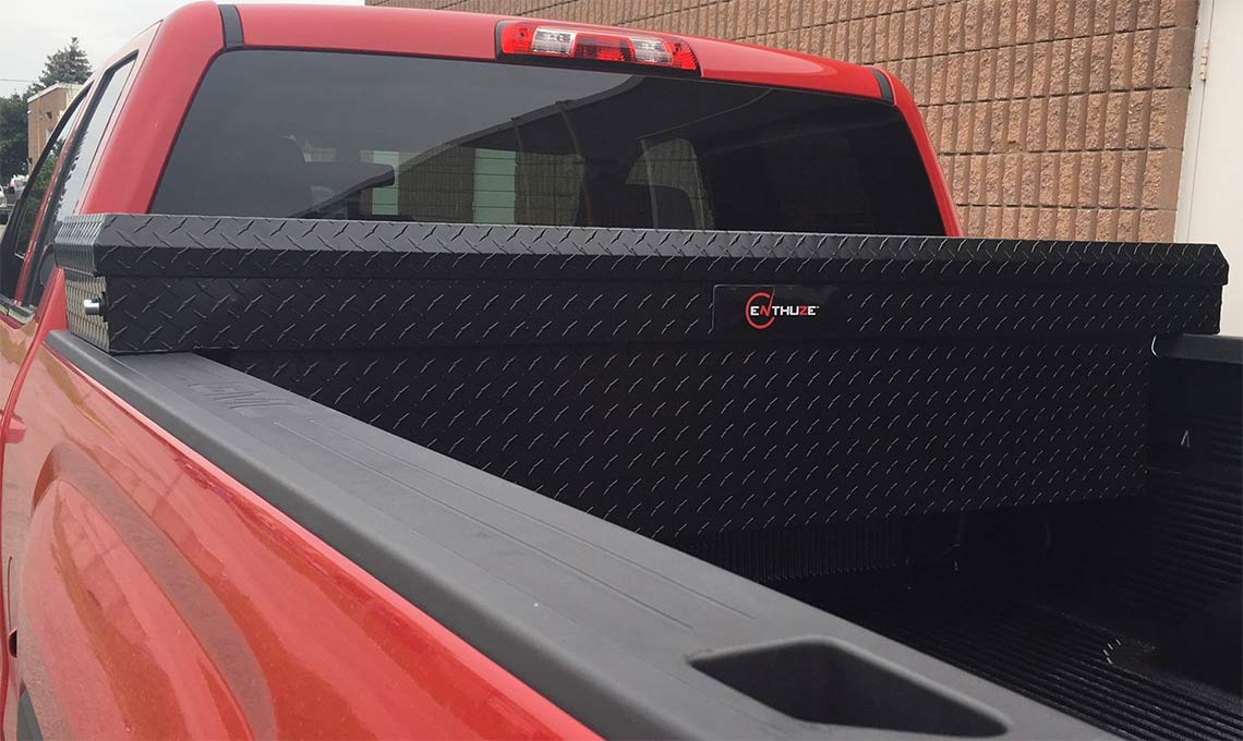 Truck Tool Box Organizer Ideas