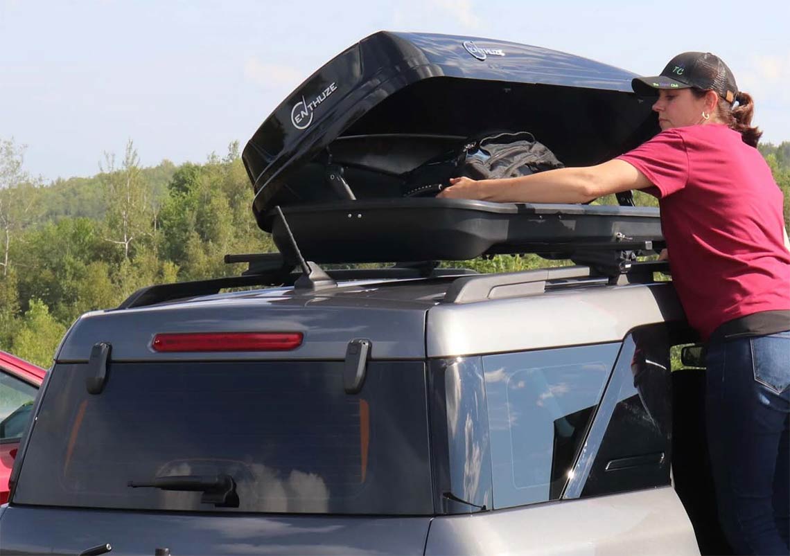 What is the Weight Limit of a Roof Cargo Carrier?