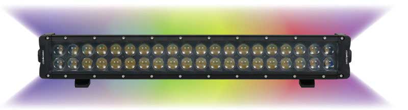 Multi-Color LED Light Bar